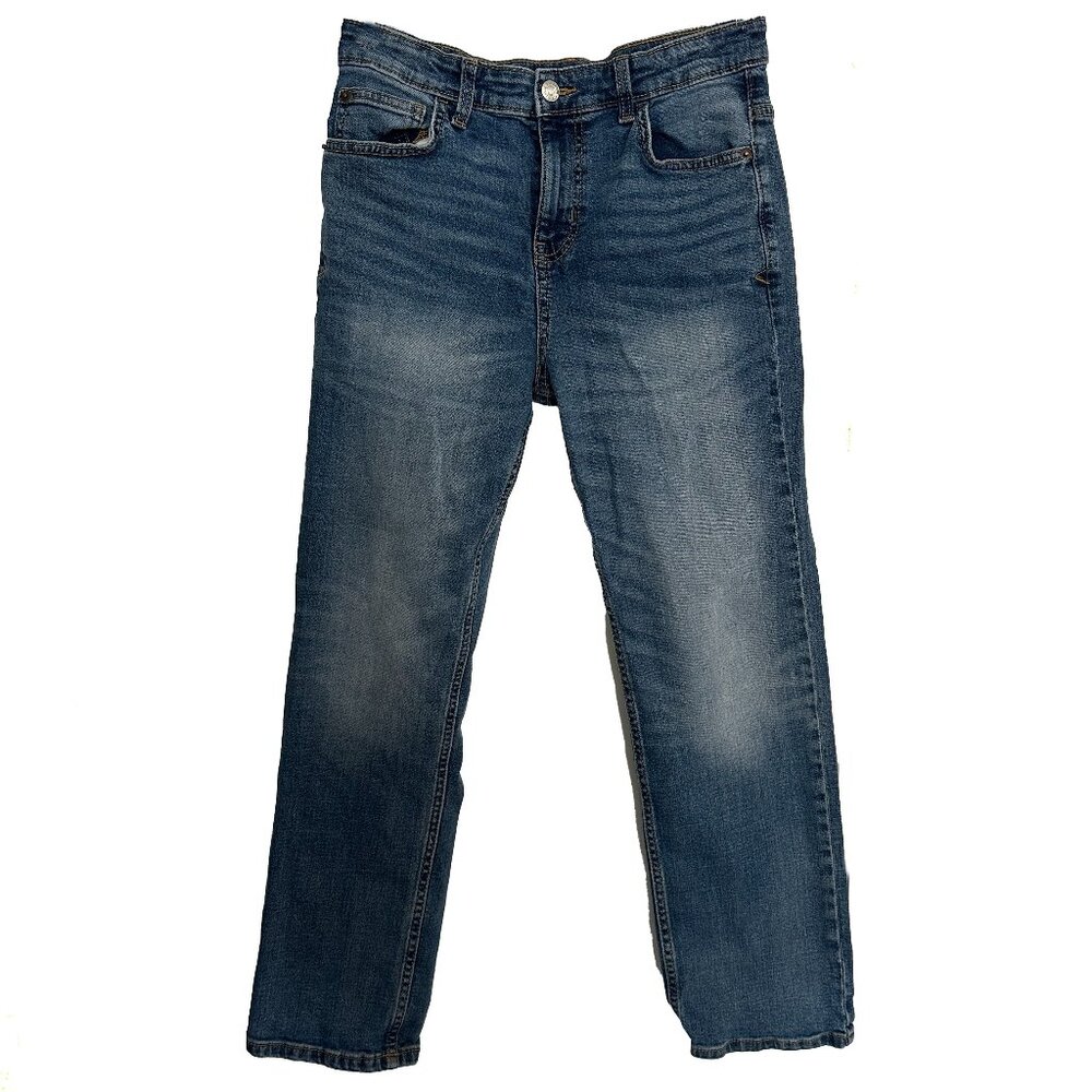 Cat & Jack Straight Leg Boy's Jeans - Size 14